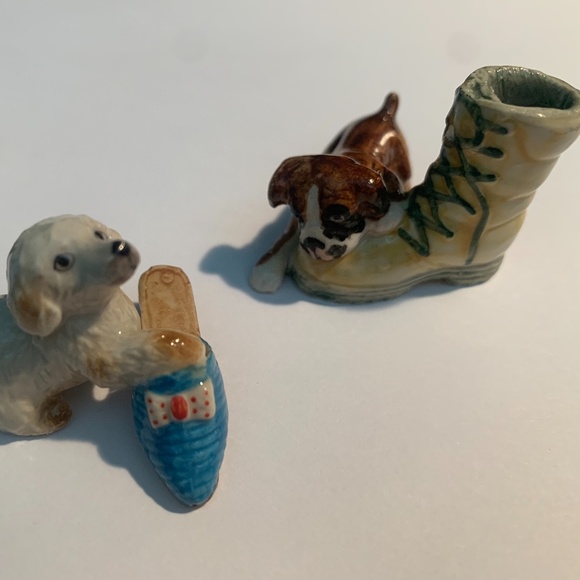 Doggie figurines - Picture 3 of 5
